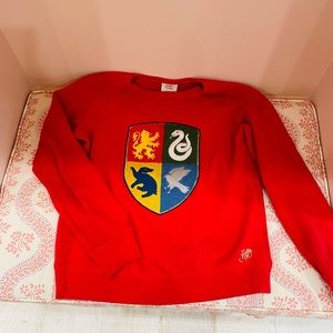 Mini Boden Harry Potter appliqué sweatshirt size 9-10Y